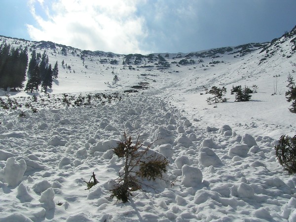 KRKONOŠE - KOZÍ HŘBETY